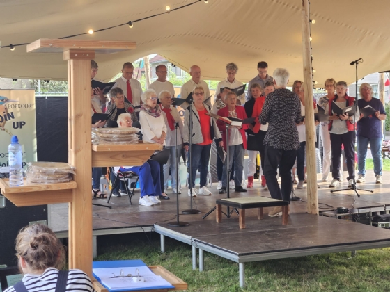 30 sept korenfestival 60 jaar Biddinghuizen